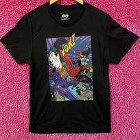 DC Comics Batman The Joker Harley Quinn Kick Black T-Shirt 3XL