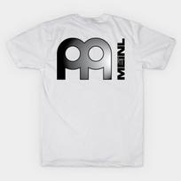Men Black Print T-shirt Meinl No-Cut Transfer Paper Print Cotton Tshirt S balta