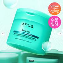 [ANUA] PDRN 100 Hyaluronic Glow Pads 60 Sheets
