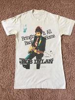 vintage bob dylan 84’ T-Shirt Unisex Cotton Tee All Size S-4XL M245 Unisex T-Shirt M