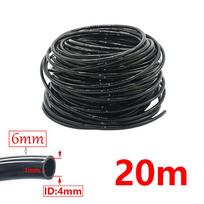 4/7mm 8/11mm 9/12mm Žarna Sodo Laistymas 1/4  3/8  PVC Žarna Mikro Lašelinio Drėkinimo Vamzdelis Žolynas Balkono Augalai Gėlių Vamzdelis
