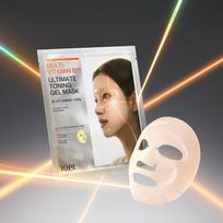 Iope Multivitaminų 10 Ultimate Tonizuojanti Gelinė Kaukė 30g NONE