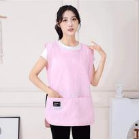Waterproof Oil-Proof Fashion Vest Apron for Kitchen, Catering, and Barista.