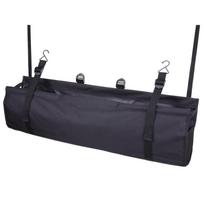 Napolex Luggage Room Easy Car Accessory JK-69 Genuine-Looking Bag, Rear-Mounted Storage, Installation,