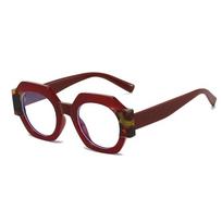 New Fashion Hexagon Sunglasses Women Men Vintage Punk Luxury Brand Designer UV400 Sun Glasses Hip Hop Outdoor Travel As the photo