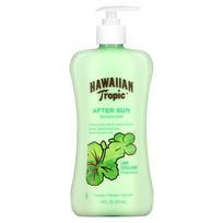 Hawaiian Tropic, Drėkinamasis losjonas po saulės, Lime Coolada, 16 fl oz (474 ml)
