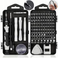 PRECISION SERVICE SCREWDRIVER SET TORX SCREWDRIVERS BITS CASE 140 pcs.