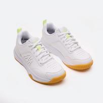 Decathlon Youth Badminton Shoes 36 plunksnų baltumo spalva