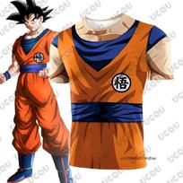 2026 Japonų Anime Dragon Ball Goku 3D Spausdinimo Vyriški Marškinėliai Vasariniai Trumpomis Rankovėmis Cosplay Džersis Sporto Salės Marškinėliai Sportiniai VaikamsSuaugusiems Viršutiniai Drabužiai XXS