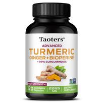 Curcumin supplement, 2265 mg curcumin, 120 capsules