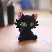 Kawaii Suzume No Tojimari Daijin Katės Raktų pakabuko Figūrėlė Anime Veiksmo Figūrėlė Darbalaukio Lėlė Kolekcinis Žaislas Vaikui Dovana