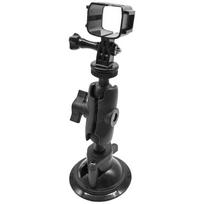 Shockproof Heavy Duty Suction Cup Camera Holder Rack Stand Adjustable Angle Vehicle Mount For Compact Recording Devices 1