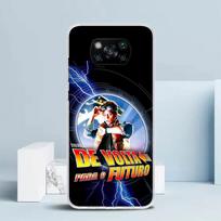 Back To The Future TV Phone Case For Xiaomi Poco F7 Ultra X5 X6 X7 Pro M7 Redmi 15C 15 13C 13 12C 12 10C 10 10A 9 9C 9A 9T Cover Xiaomi Poco X6