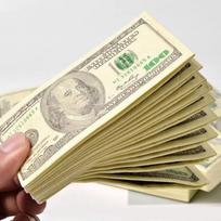 Funny Dollar Pattern Tissue Paper Disposable Towel Pure Wood Portable Money Napkin Handkerchief Party Tableware 9 Sheets/Pack