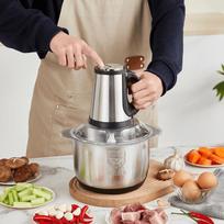 ZISIZ 5L Multifunction Electric Meat Grinder