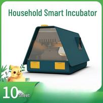 OLOEY 10-Egg Household Incubator with Ambient Light