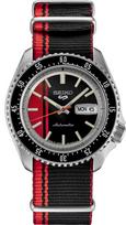 SEIKO 5 SPORTS SKX serijos Automatinis laikrodis Pagamintas Japonijoje Specialus Kūrinys SRPK71 Juodas Užjūrio Modelis [Seiko] JAV. Vyriški [Naudoti]