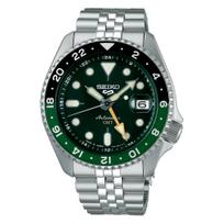 SEIKO 5 SPORTS SKX series GMT model Automatic Mechanical Watch Seiko Five Sports Made in Japan SSK035 Deep Green Overseas Model [Seiko] Men's [Used]
