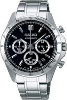 SEIKO antrojo chronografo kvarcinis laikrodis vyrams SBTR013 juodas [Seiko] 1/5 []