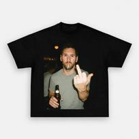 Messi Po Valandų Juokingi Medvilniniai Unisex Marškinėliai 2026 Nauji Apvaliu Kaklu Trumpomis Rankovėmis Vyriški Moteriški Mados Hip-hop T-shirt Gerbėjų Dovanos 4XL