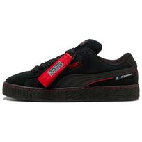 PUMA Suede Xl Bmw M Motorsport Juoda Pop Raudona 308706-01 46