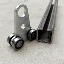 C40 Four-Wheel Truck Canopy Tarp Pulley