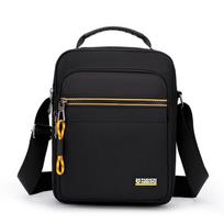 Men's Oxford Crossbody Messenger Bag – Large Capacity Shoulder Sling with Multi-Pockets for Business & Travel juoda