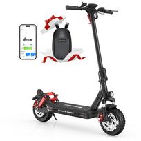 isinwheel GT1 800W Elektrinis paspirtukas suaugusiems, 45 km nuvažiuojamas atstumas, 10  bekelės padangos, 48V sulankstomas paspirtukas su programėle juoda