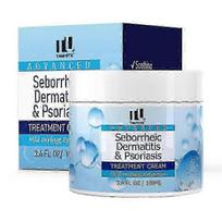 Premium Seborrheic Dermatitis Cream & Anti-Fungal Shampoo Combo for Scalp Wellness 1pcs