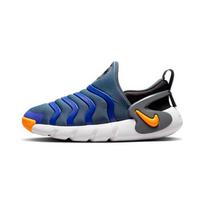 Nike Dynamo Go PS Diffused Blue Laser Orange Kids Sneakers Racer-Blue Iron-Grey DH3437-404 28