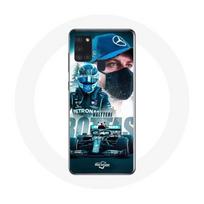 Coque Samsung Galaxy A21S Formule 1 Valtteri Bottas pilote automobile finlandais