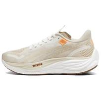 First Mile x Puma  Velocity Nitro 3 Vapor Grey Women Sneakers Cream Putty Neon-Citrus 379575-01 36