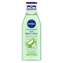 NIVEA Gelinis kūno losjonas 200 ml | Alavijas | Gaivinanti priežiūra 24 valandų drėkinimui | Nelipnus | Greitai įsigeriantis, kad oda būtų gaivi ir sveika