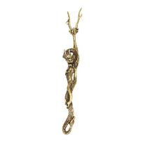 Retro Copper Dragon Tea Clip Kung Fu Tea Tools Home Desktop Decoration Ornaments Brass Animal Figurines Miniatures Crafts Gifts
