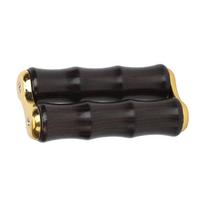 Wooden Hands Decompression Roller Massaging Relaxing Bamboo Joint Palm Decompression Roller