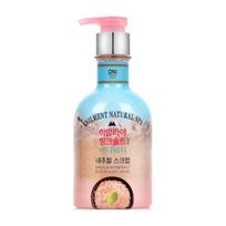 VEILMENT Natūralus Spa Rožinės Druskos Šveitiklis-Prausiklis 400ml