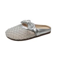 Flip-flops Women's Shoes Half Slippers Casual Cool Slippers 35 sidabras