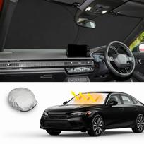 [CDEFG] 2021 Honda Civic 11th Generation Sunshade FL1/4 Type EX E: HEV Exclusive Car Civic 11th generation FL1/4 type