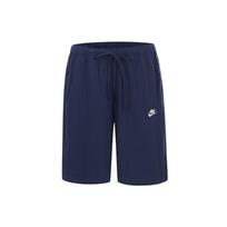 Nike Sportswear Club Šortai Vidurnakčio Mėlyni/Balti Vyriški Apatiniai Mėlyni BV2772-410 S black