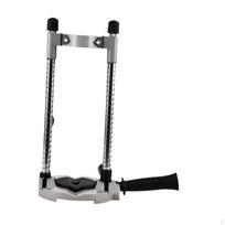 Drill Stand Holder,Aluminium Alloy,Sturdy,Positioning Bracket,Drill Guide for Wood Factory DIY