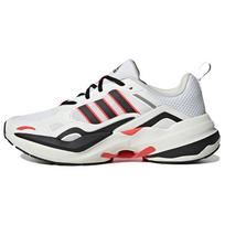 Adidas Maxxcetus Patogus Madingas Audinys Neslystantis Atsparus Dilimui Žemi Laisvalaikio Bėgimo Batai Unisex Sportbačiai Balti Juodi Raudoni IE1740 36