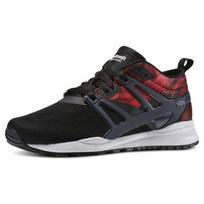 Reebok Ventilator Supreme Universalūs Laisvalaikio Kvėpuojantys Žemi Bėgimo Bateliai Unisex Kedai Juodi V62490 36