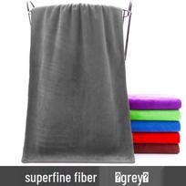 Greitai džiūstantis mikropluošto kirpyklos rankšluostis - sugeriantis galvos apdangalas kirpykloms ir salonams Towel: 35*75 Thin 250/㎡ gray