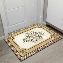 Įėjimo grindų kilimėliai Paprasti įėjimo kilimai Durų kilimėliai ir Pjaustomi grindų kilimėliai 40 * 60cm