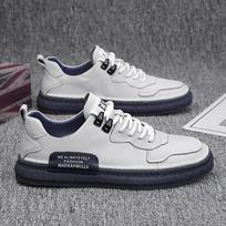 Men's Sneakers Breathable Casual Sport Shoes Mens Designer Men ;Lace Up Vulcanized Shoes Zapatillas Hombre 2024 39 mėlyna