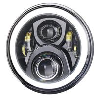 VTR250 Headlight, PXPART LED 7  Headlight Hi/Lo Beam Daylight DRL Function for CB400SF CB1100 CB750 Honda Motorcycle juoda