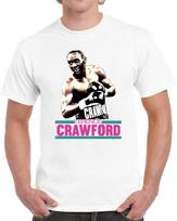 Cool Terence Bud Crawford Undisputed Boxing Champion Professional Boxer T Shirt XL