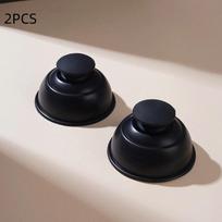 2Pcs Silicone Vacuum Cupping Massage Jars – For Physiotherapy, Guasha, and Anti-Cellulite Slimming Therapy juoda