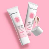 Cell Fusion C Dark Spot Toning Sunscreen 50ml×2 Natural Tone-Up Base Sunscreen SPF50+ PA++++