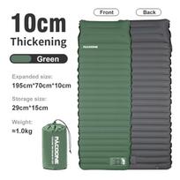 Outdoor Thicken Camping Mattress Ultralight Self-inflating Air Mattress Built-in Inflator Pump For Travel Hiking Fishing Single